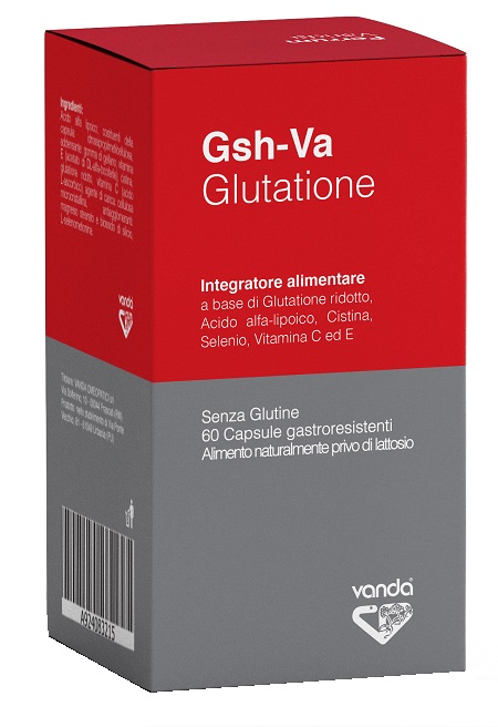 GSH-VA GLUTATIONE VANDA 60 CAPSULE GASTRORESISTENTI - pharmaonline24.it