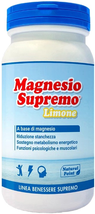 MAGNESIO SUPREMO LIMONE POLVERE 150 G - pharmaonline24.it