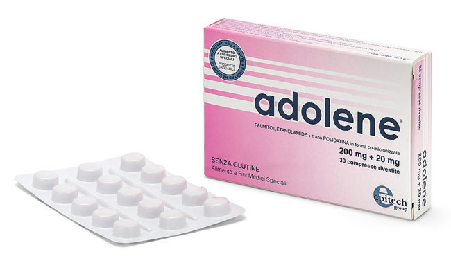 ADOLENE 200MG+20MG 30 COMPRESSE - pharmaonline24.it