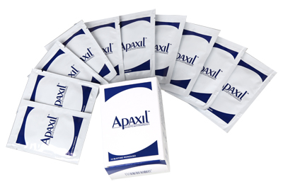 APAXIL SALVIETTE ANTITRASPIRANTI 10 BUSTINE - pharmaonline24.it