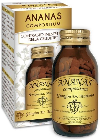 ANANAS COMPOSITUM 180 PASTIGLIE - pharmaonline24.it