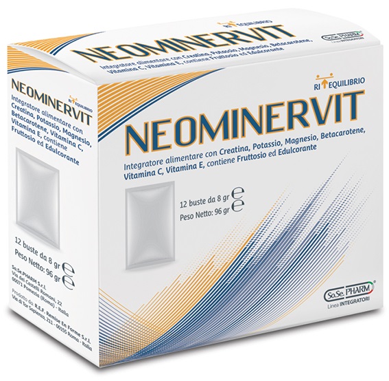 NEOMINERVIT 12 BUSTINE - pharmaonline24.it