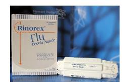RINOREX FLU DOCCIA NASALE 10 FLACONCINI 10 ML - pharmaonline24.it