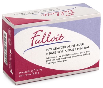 FULLVIT 36 CAPSULE 18,54 G - pharmaonline24.it