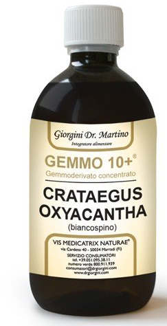 GEMMO 10+ BIANCOSPINO LIQUIDO ANALCOLICO 500 ML - pharmaonline24.it