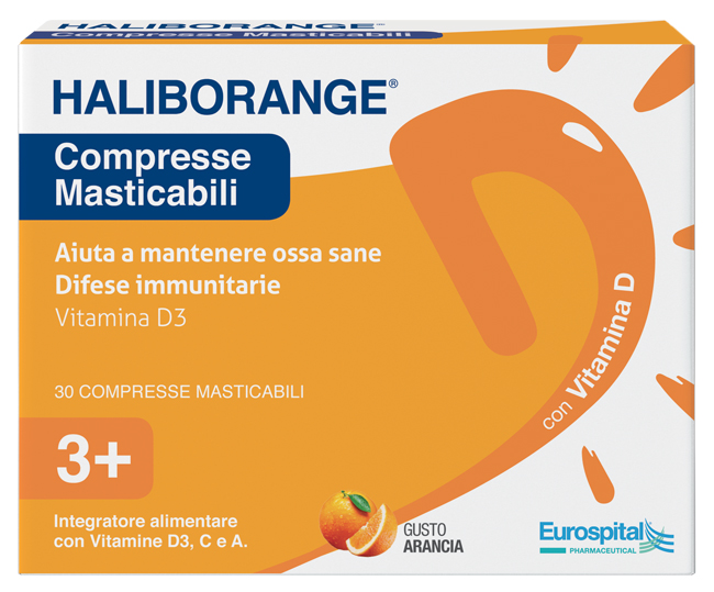 HALIBORANGE 30 COMPRESSE MASTICABILI 450MG - pharmaonline24.it