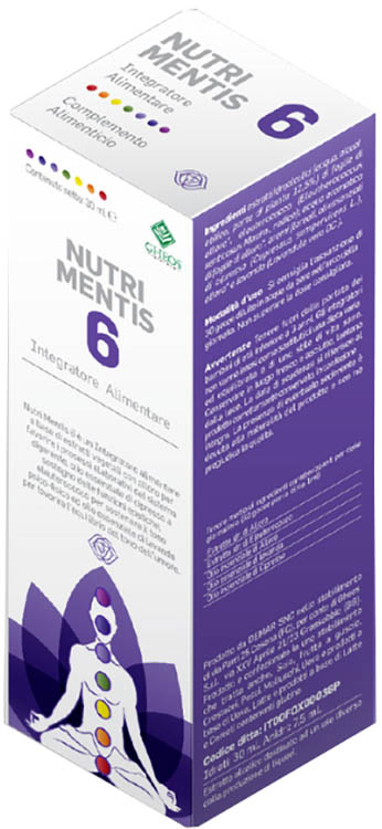 NUTRI MENTIS 6 30 ML - pharmaonline24.it