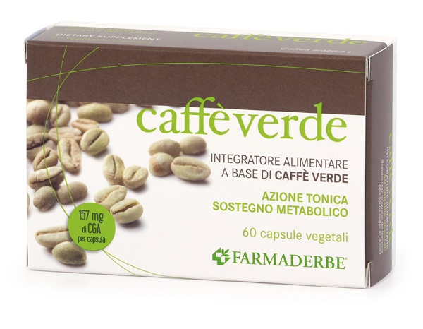 CAFFE' VERDE 60 CAPSULE - pharmaonline24.it