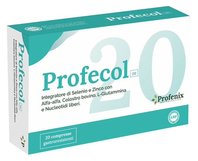 PROFECOL 20 COMPRESSE 18 G - pharmaonline24.it