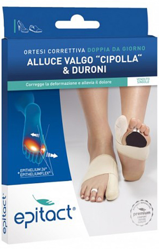 ORTESI CORRETTIVA EPITACT DP SINISTRA TAGLIA SMALL 1 PEZZO - pharmaonline24.it