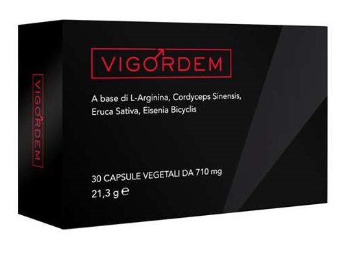 VIGORDEM 30 CAPSULE - pharmaonline24.it