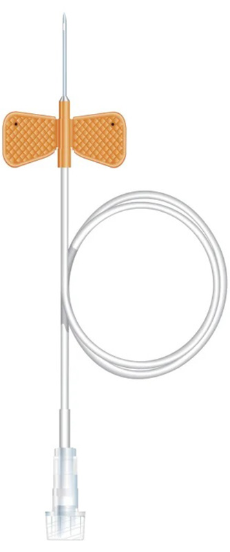 AGO MICROPERFUSORE STERILE PIC VENOGLISS GAUGE 25X3/4 90CM - pharmaonline24.it