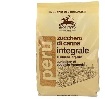 ZUCCHERO DI CANNA INTEGRALE AMERICA LATINA 500 G - pharmaonline24.it