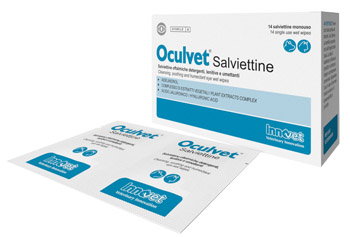 OCULVET SALVIETTINE USO VETERINARIO 14 SALVIETTINE MONOUSO - pharmaonline24.it