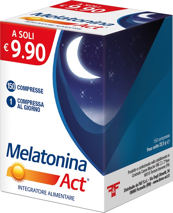 MELATONINA ACT 150 COMPRESSE - pharmaonline24.it