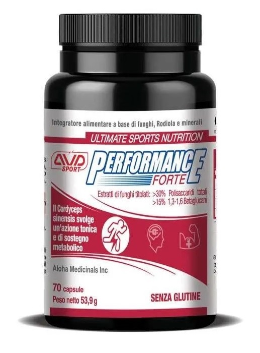 PERFORMANCE FORTE 70 CAPSULE - pharmaonline24.it