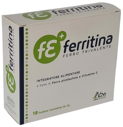 FERRITINA 18 BUSTINE 36 G - pharmaonline24.it