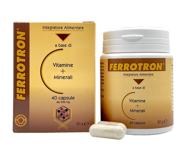 FERROTRON 40 CAPSULE - pharmaonline24.it