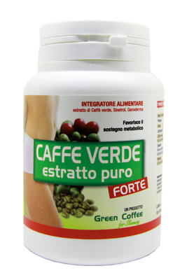 CAFFE' VERDE ESTRATTO FT 60 CAPSULE - pharmaonline24.it