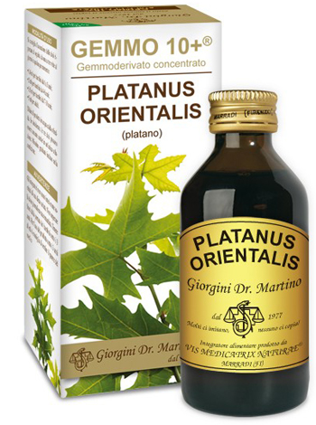 GEMMO 10+ PLATANO 100 ML LIQUIDO ANALCOLICO - pharmaonline24.it