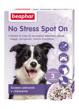 NO STRESS SPOT ON CANE 3 PIPETTE 0,7 ML - pharmaonline24.it