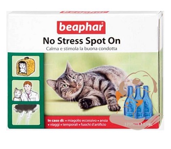 NO STRESS SPOT ON GATTO 3 PIPETTE 0,7 ML - pharmaonline24.it