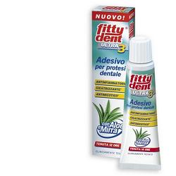 FITTYDENT ULTRA 3 SENSITIVE ADESIVO 40 G OFFERTA SPECIALE - pharmaonline24.it