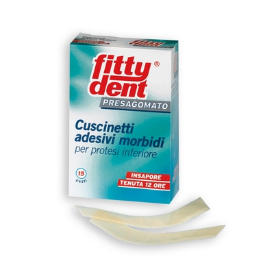 FITTYDENT CUSCINETTI MORBIDI 15 PEZZI OFFERTA SPECIALE - pharmaonline24.it