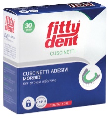 FITTYDENT CUSCINETTI MORBIDI 30 PEZZI OFFERTA SPECIALE - pharmaonline24.it