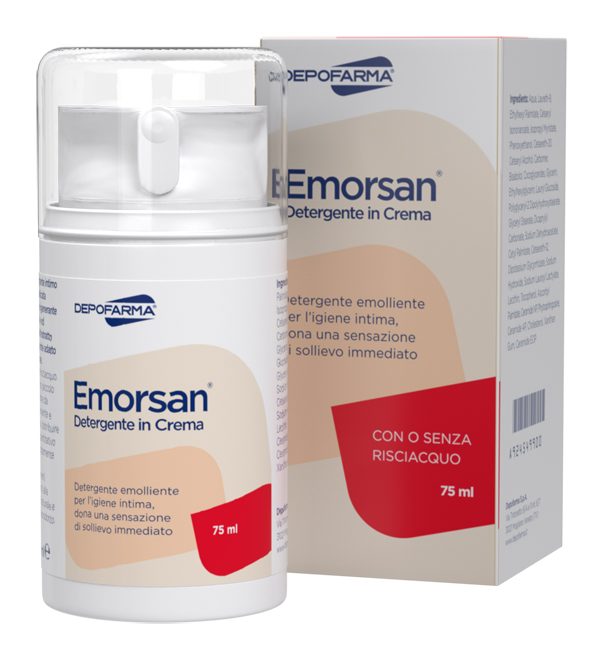 EMORSAN DETERGENTE IN CREMA 75 ML - pharmaonline24.it