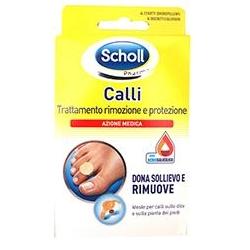 CEROTTO CALLIFUGO TRATTAMENTO RIMOZIONE/PROTEZIONE CALLI 4 CEROTTI IDROREPELLENTI + 4 DISCHETTI CALLIFUGHI - pharmaonline24.it