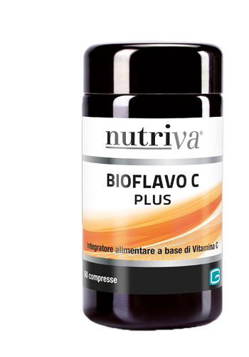 NUTRIVA BIOFLAVO C 60 COMPRESSE - pharmaonline24.it