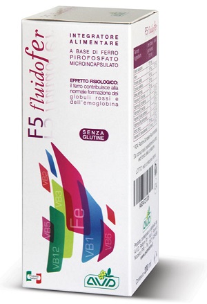 F5 FLUIDOFER LIQUIDO BOCCETTA 200 ML - pharmaonline24.it