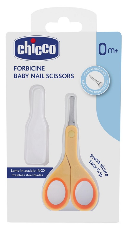 CHICCO FORBICINE ARANCIO - pharmaonline24.it