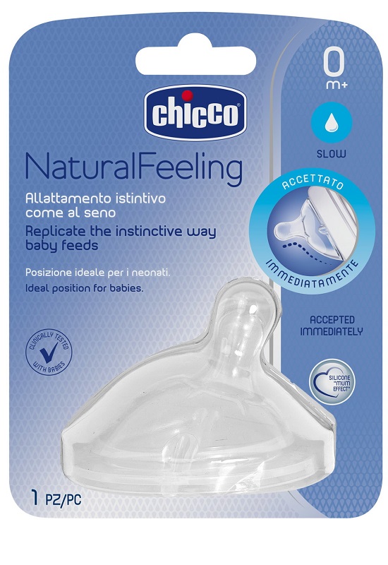 CHICCO TETTARELLA STEPUP NEW 0+ FLUSSO NORMALE - pharmaonline24.it