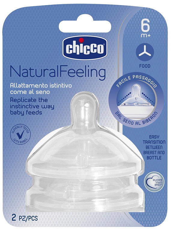 CHICCO TETTARELLA STEPUP NEW 6M+ FLUSSO PAPPA - pharmaonline24.it