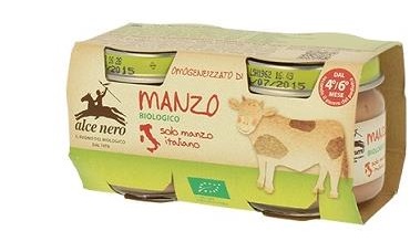 OMOGENEIZZATO DI MANZO BABY FOOD BIO 2 X 80 G - pharmaonline24.it