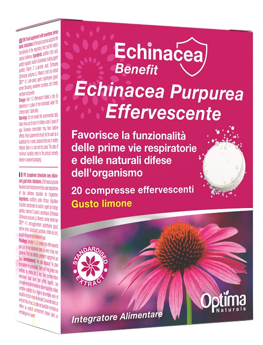 ECHINACEA EFFERVESCENTE 20 COMPRESSE - pharmaonline24.it