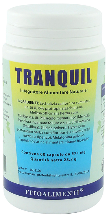 TRANQUIL 60 CAPSULE - pharmaonline24.it