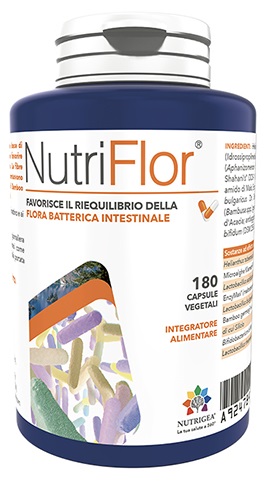 NUTRIFLOR 180 CAPSULE - pharmaonline24.it