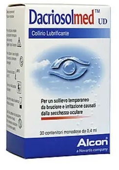 DACRIOSOLMED UD COLLIRIO LUBRIFICANTE 30 FLACONCINI MONODOSE 0,4 ML - pharmaonline24.it