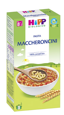 HIPP BIO PASTINA MACCHERONCINI 320 G - pharmaonline24.it