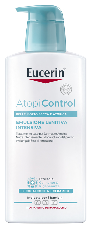 EUCERIN ATOPICONTROL CORPO EMULSIONE 400 ML - pharmaonline24.it