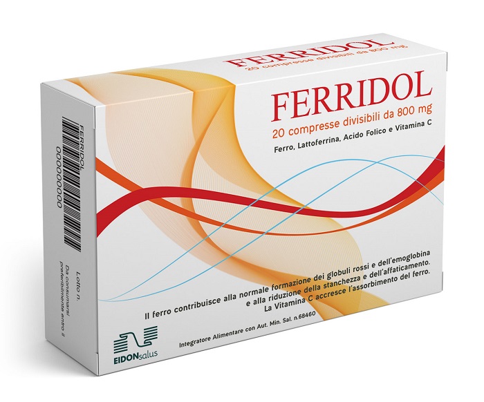 FERRIDOL 800MG 20 COMPRESSE - pharmaonline24.it