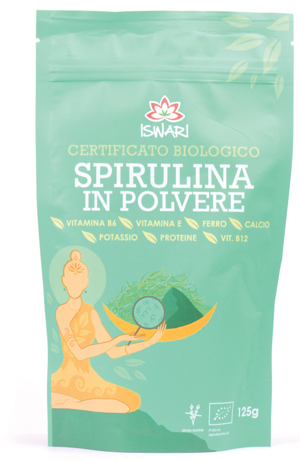 SPIRULINA POLVERE BIO 125 GR - pharmaonline24.it