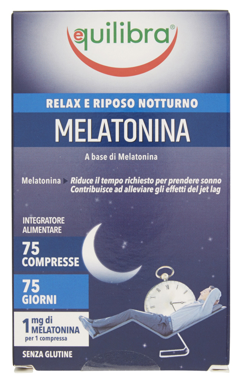 MELATONINA 75 COMPRESSE - pharmaonline24.it