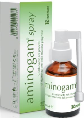 SPRAY AMINOGAM 15 ML - pharmaonline24.it