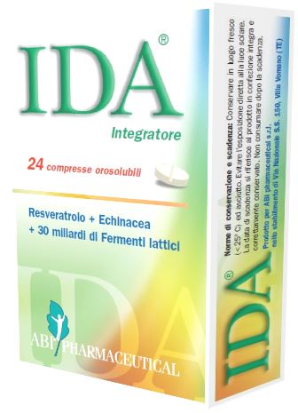 IDA 24 COMPRESSE OROSOLUBILI DIVISIBILI - pharmaonline24.it