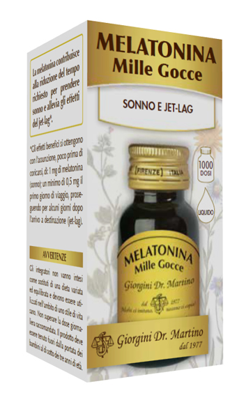 MELATONINA MILLE GOCCE 30 ML - pharmaonline24.it