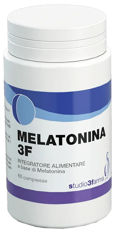 MELATONINA 1MG 3F 60 TAVOLETTE - pharmaonline24.it